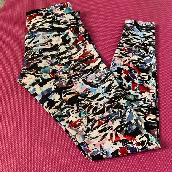 🍋 like new Lululemon Wunder Under Low-Rise Tight *Full-On Luxtreme 28" size 6 - Picture 12 of 12